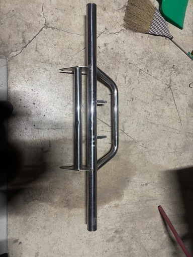 ジムニー　JA11 フロントバンパー