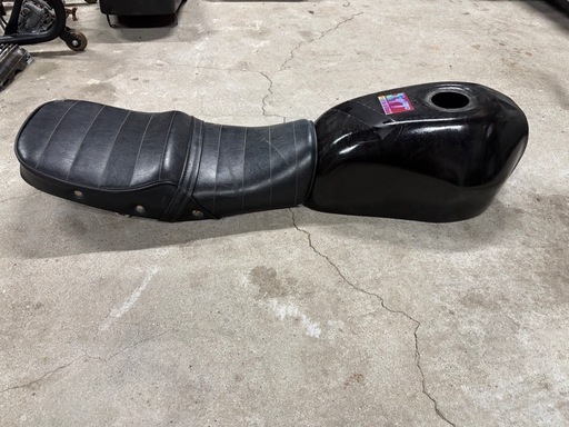 エイプ用　CBXタンクカバー　シート