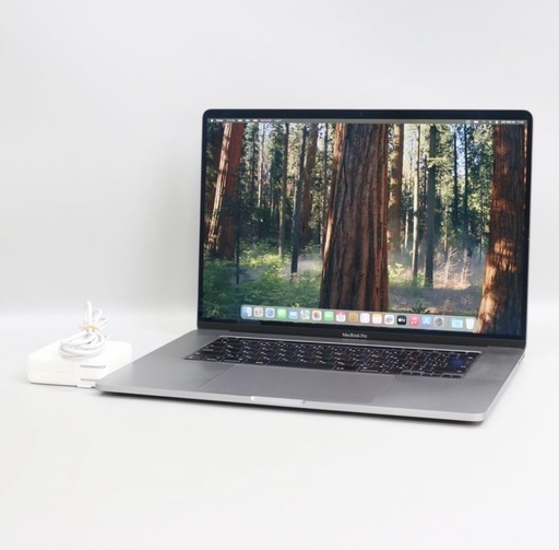 Apple MacBook Pro 16インチ, 2019 (Core i7-9750H/メモリ16GB/SSD500GB/Radeon Pro 5300M/macOS 15)