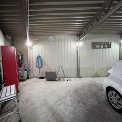 ポスター広告　掲示場所あります（洗車場内） − 愛知県