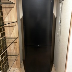 SHARPノンフロン冷凍冷蔵庫 SJ-AK31G-Bの画像
