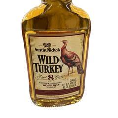 186000 WILDTURKEY　ワイルドターキー　8年　ウイスキー [250212HM140270]の画像