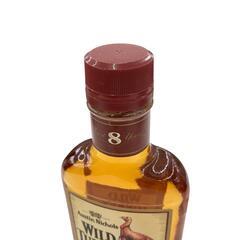 186000 WILDTURKEY　ワイルドターキー　8年　ウイスキー [250212HM140270]の画像