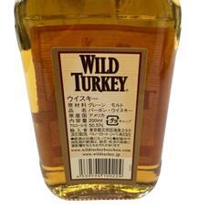 186000 WILDTURKEY　ワイルドターキー　8年　ウイスキー [250212HM140270]の画像