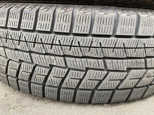YOKOHAMA 185/65R15 24年製　冬タイヤ