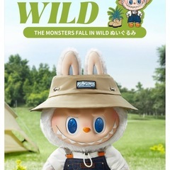 ラブブ　FALL IN WILD ぬいぐるみの画像