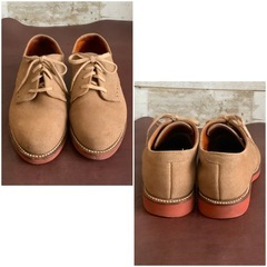 ウォークオーバー【22.5㎝位】トラッドシューズ☆クリーニングお手入れ済5H18の画像