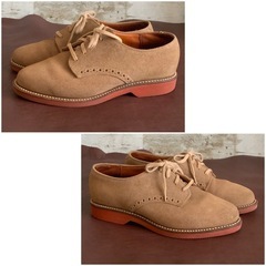 ウォークオーバー【22.5㎝位】トラッドシューズ☆クリーニングお手入れ済5H18の画像