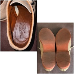 ウォークオーバー【22.5㎝位】トラッドシューズ☆クリーニングお手入れ済5H18の画像