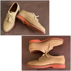 ウォークオーバー【22.5㎝位】トラッドシューズ☆クリーニングお手入れ済5H18の画像