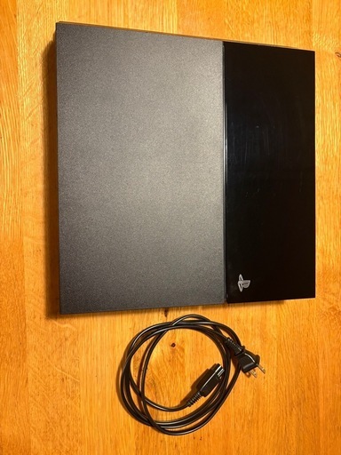 早い者勝ち　PS4本体
