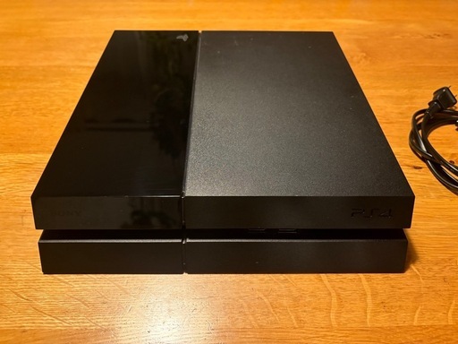 早い者勝ち　PS4本体
