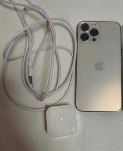 美品　iPhone 13 pro max 256g　バッテリー100%