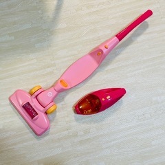④おもちゃ　キッズ掃除機の画像
