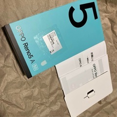 OPPO reno5 Aの画像