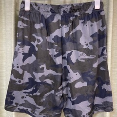 NIKE ナイキ ハーフパンツ 迷彩柄 DRI-FIT 90s ウエストゴム　サイズL  NIKE ナイキ ハーフパンツ ショートの画像
