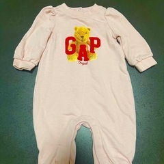 GAP 3〜6ヶ月60cm 秋冬ロンパースの画像