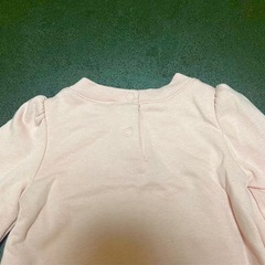 GAP 3〜6ヶ月60cm 秋冬ロンパースの画像