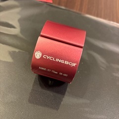 ロードバイク　クロスバイク　アルミ　ボトルゲージ　スマホホルダーの画像