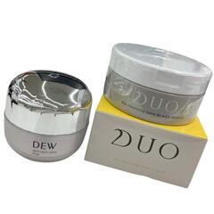 186000 現状品 DEW＆DUO まとめ ホワイト クレンジグバーム、美滴濃密弾力クリーム レディース 3点まとめ売り [0000000001785]の画像