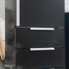 くまねず《姫路》SANYO☆4ドア☆ノンフロン冷凍冷蔵庫☆355L☆動作良好<ベストデザイン>の画像