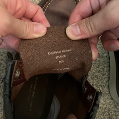 男性ブーツの画像
