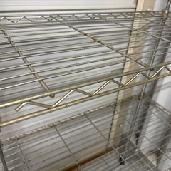 メタルラック3個まとめ売りの画像