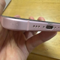 iPhone15 512GB SIMフリー 本体 バッテリー80% dieselケース付の画像