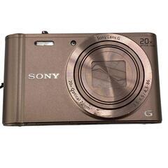 186000 SONY ソニー コンパクトデジタルカメラ DSC-WX300  ブラウン [0000000001786]の画像