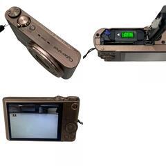 186000 SONY ソニー コンパクトデジタルカメラ DSC-WX300  ブラウン [0000000001786]の画像