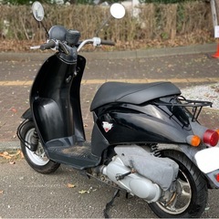 送料無料も メンテ済 タイヤ新品 ホンダ トゥデイ 低燃費 4ストロークエンジン　ジョグ　レッツ 原付 スクーター の画像