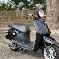 送料無料も メンテ済 タイヤ新品 ホンダ トゥデイ 低燃費 4ストロークエンジン　ジョグ　レッツ 原付 スクーター の画像