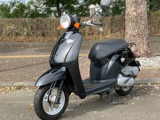 購入者決まりました送料無料も メンテ済 タイヤ新品 ホンダ トゥデイ 低燃費 4ストロークエンジン　ジョグ　レッツ 原付 スクーター