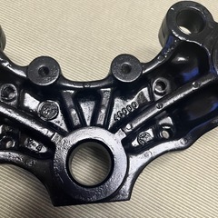 XJ400.500純正トップブリッジの画像
