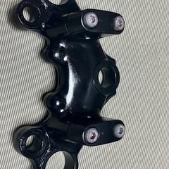 XJ400.500純正トップブリッジの画像
