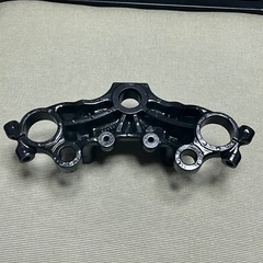 XJ400.500純正トップブリッジの画像
