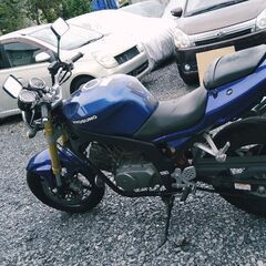 ヒョースン　GT250　取来人限定　実働ですが整備推奨の画像