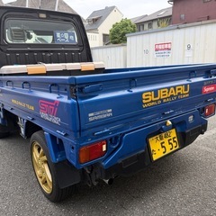 スバリスト必見！　サンバートラック　WRC  低走行の画像