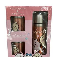 186000 ちいかわ　BIGぬいぐるみ　ステンレスボトル　マグセット　ポンプボトル 6点まとめ売り [0000000001787]の画像