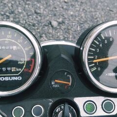 ヒョースン　GT250　取来人限定　実働ですが整備推奨の画像