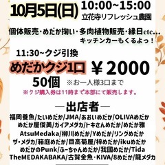全員集合めだかフェス