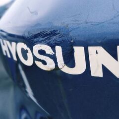 ヒョースン　GT250　取来人限定　実働ですが整備推奨の画像