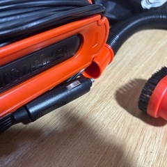 車内用掃除機の画像