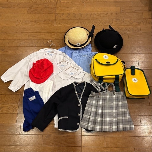 【新品同様】東幼稚園制服一式セット　女の子　110 120