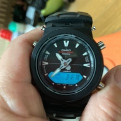 CASIO G-SHOCK G−101 ブラック腕時計 ベゼルカバー無しの画像