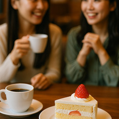 一緒に楽しくお茶しながらおしゃべりしませんか？