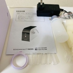 【17日新宿限定割引】スプレー & バキューム美顔器 HD 毛穴吸引の画像