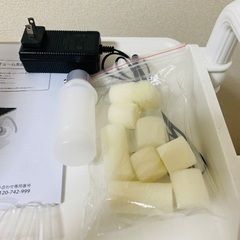 【17日新宿限定割引】スプレー & バキューム美顔器 HD 毛穴吸引の画像