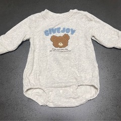 【20日まで】新品・ブランド含む　ベビー服60〜70秋冬　ロンパース・肌着まとめての画像