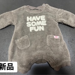 【20日まで】新品・ブランド含む　ベビー服60〜70秋冬　ロンパース・肌着まとめての画像